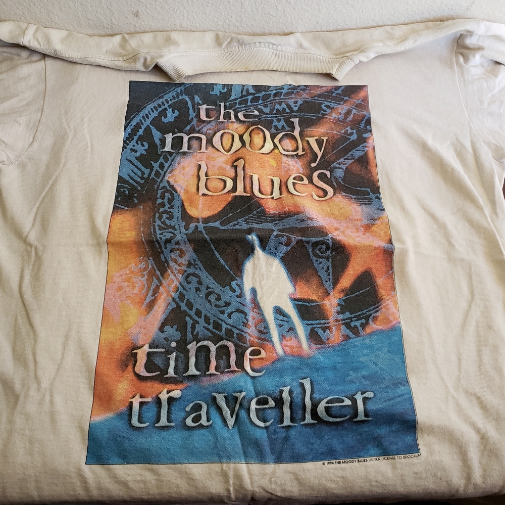 Vintage 1994 Moody Blues Tour Tee